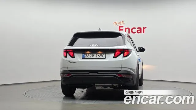 Hyundai Tucson NX4 — Фото автомобиля 4