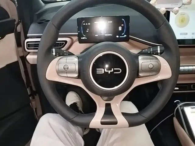 BYD Seagull — Фото автомобиля 10