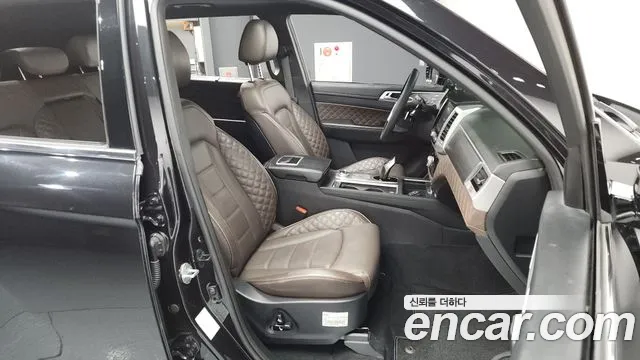 KG_Mobility_Ssangyong Rexton All Rexton Дизель 2.2 4WD — Фото автомобиля 11