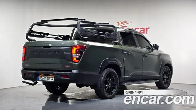 KG_Mobility_Ssangyong Rexton Новый Rexton Sport Khan Дизель 2.2 4WD — Фото автомобиля 2