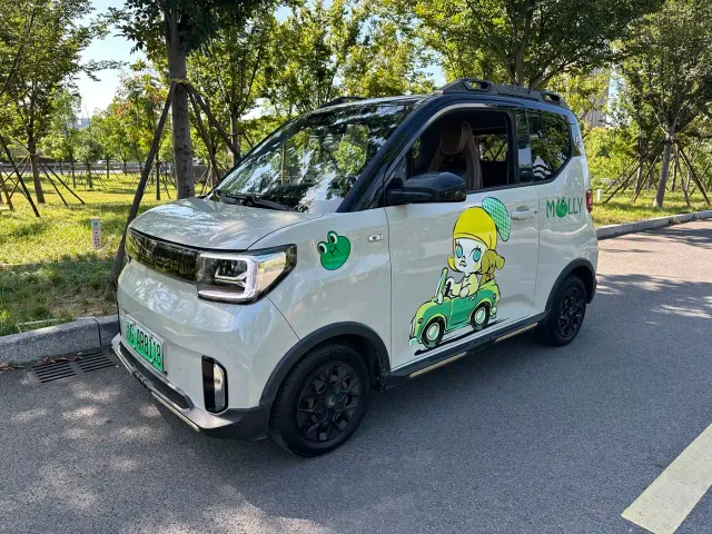 Фотография автомобиля — Wuling Hongguang Mini EV