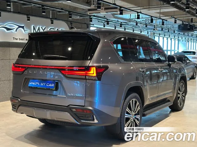 Lexus LX — Фото автомобиля 5
