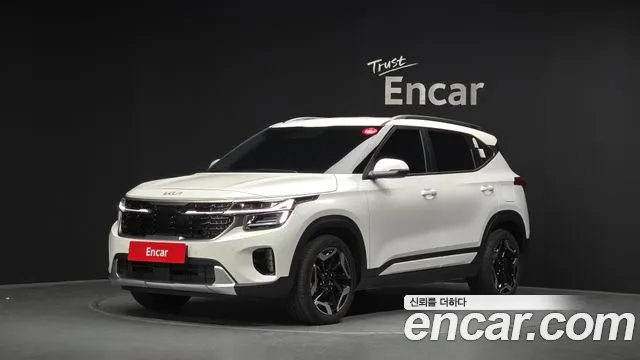 Фотография автомобиля — Kia Seltos New