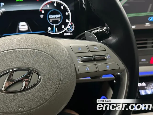 Hyundai Grandeur Grandeur (New) — Фото автомобиля 15