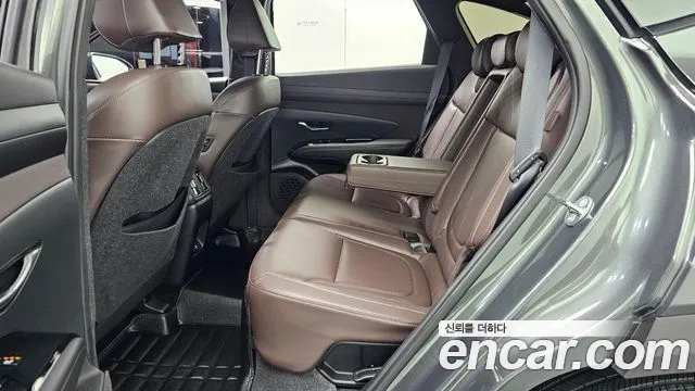 Hyundai Tucson NX4 — Фото автомобиля 12