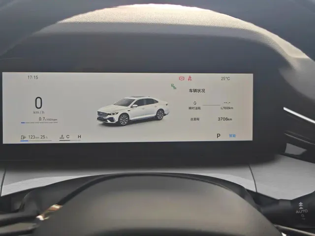 Geely Xingrui — Фото автомобиля 15