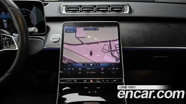 Mercedes-Benz S-Class S-класс W223 — Фото автомобиля 27
