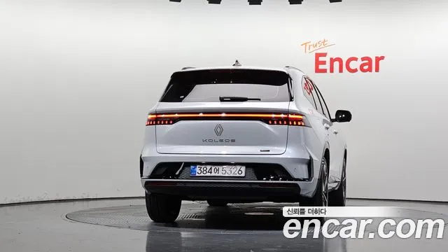 Renault-KoreaSamsung Grand Koleos Grand Koleos — Фото автомобиля 3