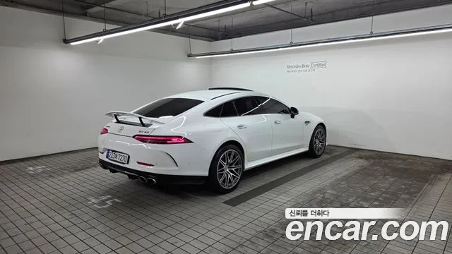 Mercedes-Benz AMG GT 4 двери 43 4MATIC+ — Фото автомобиля 2