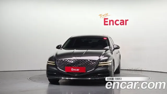 Genesis G80 Бензин 3.5 турбо AWD — Фото автомобиля 3
