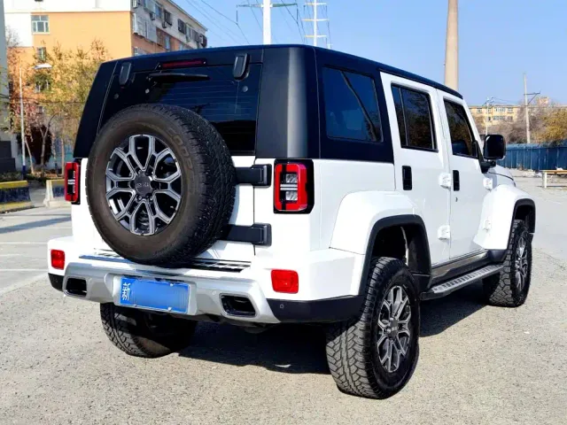 BAIC BJ40 — Фото автомобиля 4