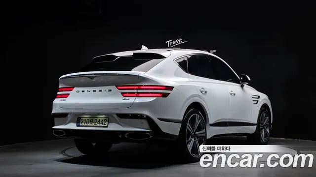 Genesis GV80 Coupe — Фото автомобиля 2