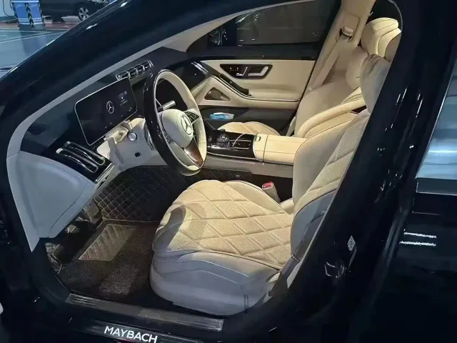 Mercedes-Benz Maybach S-Class — Фото автомобиля 8