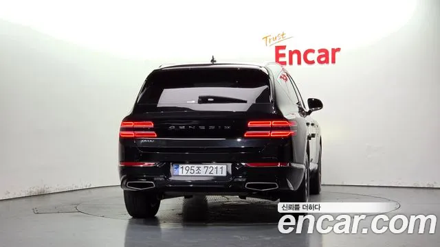 Genesis GV80 — Фото автомобиля 4