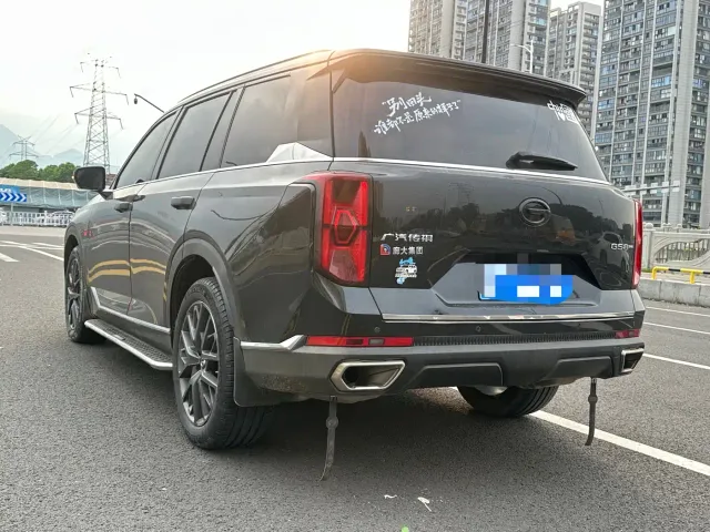 GAC Trumpchi GS8 — Фото автомобиля 20