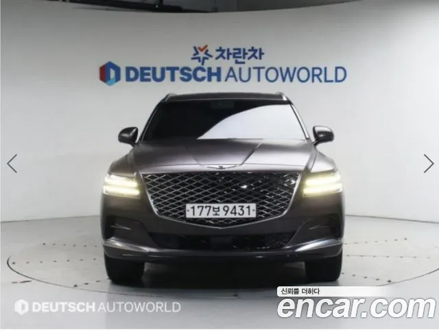 Genesis GV80 2.5T Бензин AWD — Фото автомобиля 3