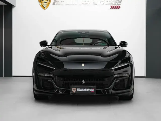 Ferrari Purosangue — Фото автомобиля 3