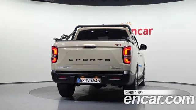 KG_Mobility_Ssangyong Rexton Новый Rexton Sport Дизель 2.2 4WD — Фото автомобиля 4