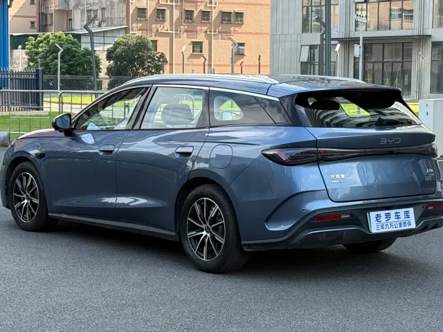 BYD Seal 06 DM-i Touring — Фото автомобиля 4