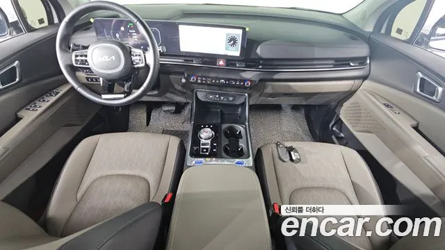 Kia Canival Новый Carnival 4 поколение Дизель 9 мест Noblesse — Фото автомобиля 7