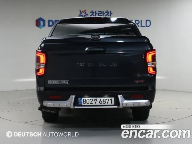 KG_Mobility_Ssangyong Rexton Новый Rexton Sport Khan Дизель 2.2 4WD — Фото автомобиля 5