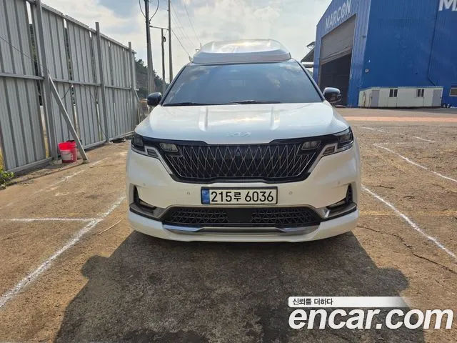 Kia Carnival 4th Gen — Фото автомобиля 3