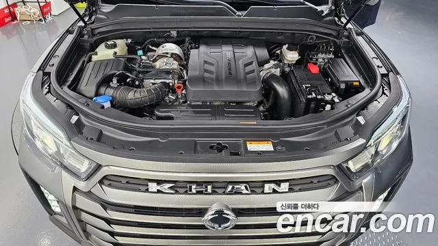 KG_Mobility_Ssangyong Rexton Новый Rexton Sport Khan Дизель 2.2 4WD — Фото автомобиля 6