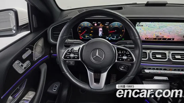 Mercedes-Benz GLE-Class GLE-класс W167 GLE400d 4MATIC Купе — Фото автомобиля 12
