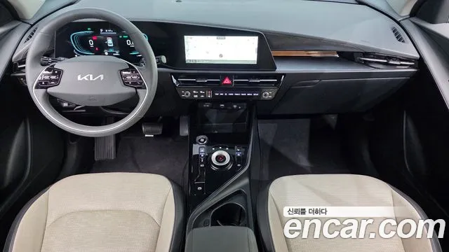 Kia Niro The All New — Фото автомобиля 7