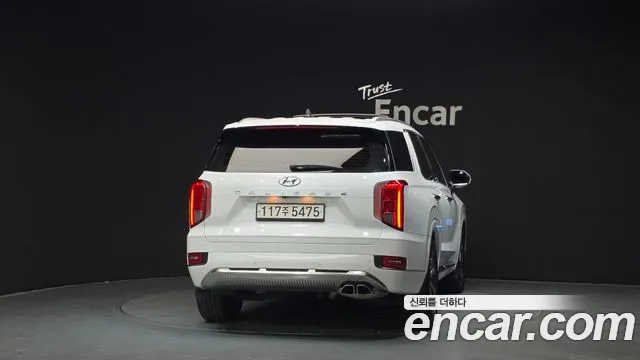 Hyundai Palisade Palisade Дизель 2.2 2WD — Фото автомобиля 4