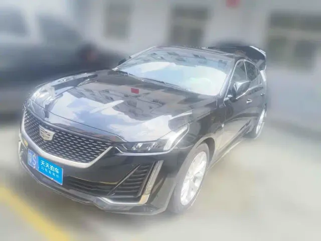Фотография автомобиля — Cadillac CT5