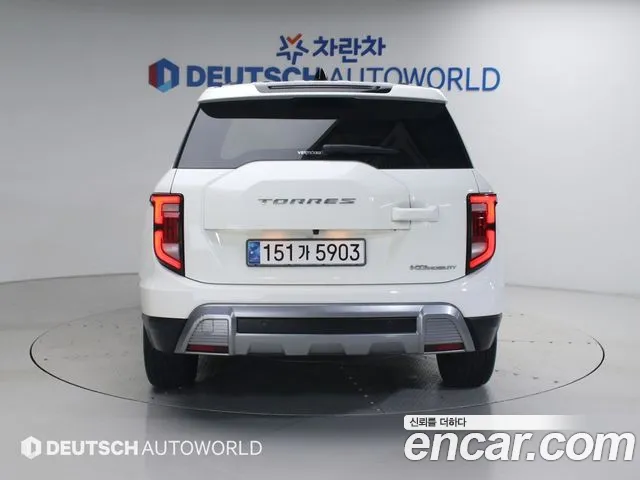 KG_Mobility_Ssangyong Torres Torres Бензин 1.5 2WD — Фото автомобиля 4