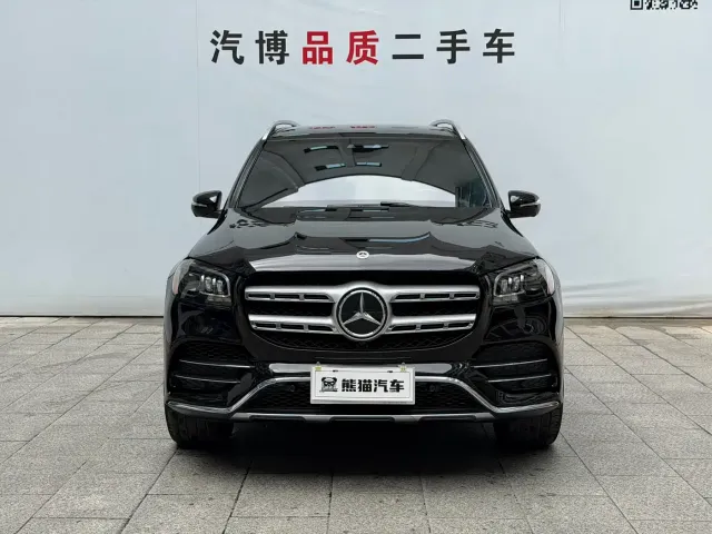 Mercedes-Benz GLS-Class — Фото автомобиля 2