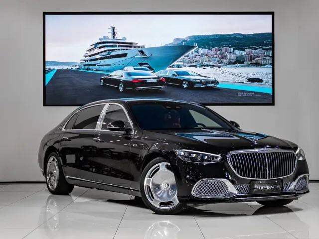 Mercedes-Benz Maybach S-Class — Фото автомобиля 3