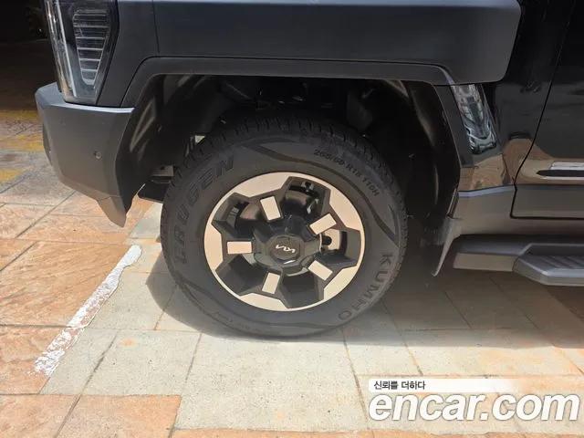 Kia Tasman 2.5T Бензин 2WD — Фото автомобиля 7