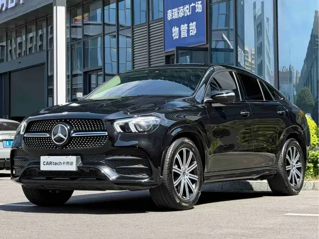 Фотография автомобиля — Mercedes-Benz GLE Coupe