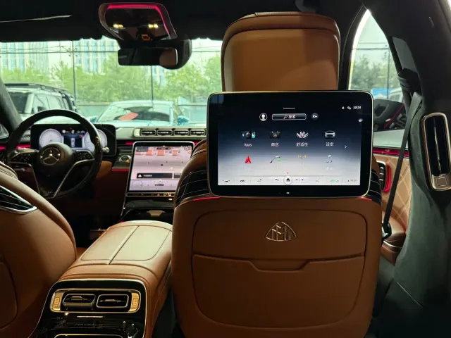 Mercedes-Benz Maybach S-Class — Фото автомобиля 19