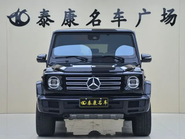 Mercedes-Benz G-Class — Фото автомобиля 2