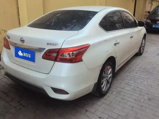 Nissan Sylphy — Фото автомобиля 3