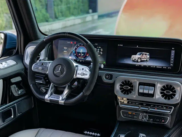 Mercedes-Benz G-Class AMG — Фото автомобиля 10