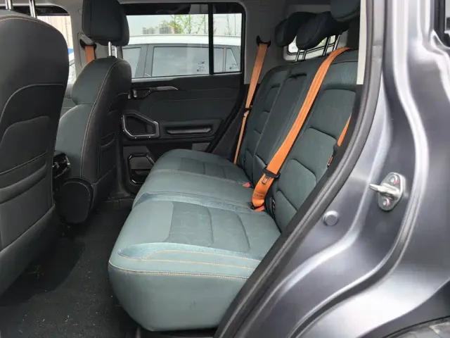 Jetour T2 — Фото автомобиля 12