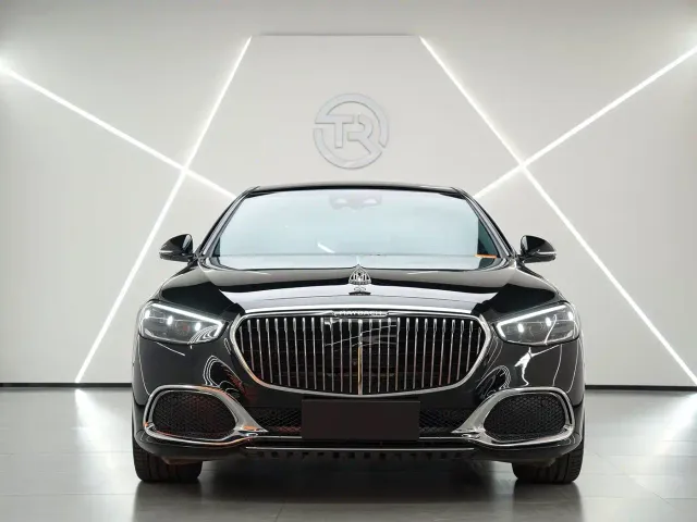 Mercedes-Benz Maybach S-Class — Фото автомобиля 2
