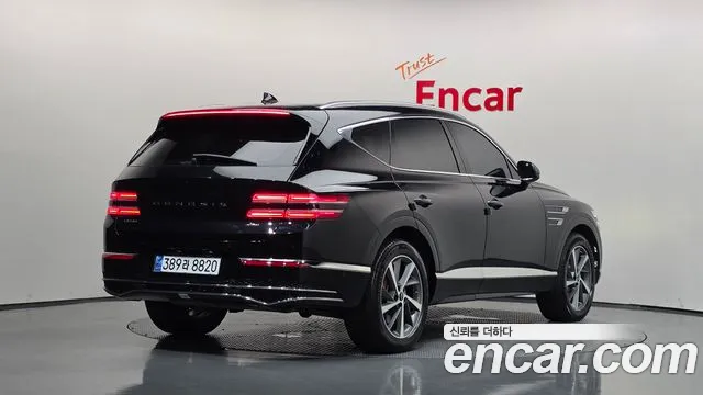 Genesis GV80 3.5T Бензин AWD — Фото автомобиля 2