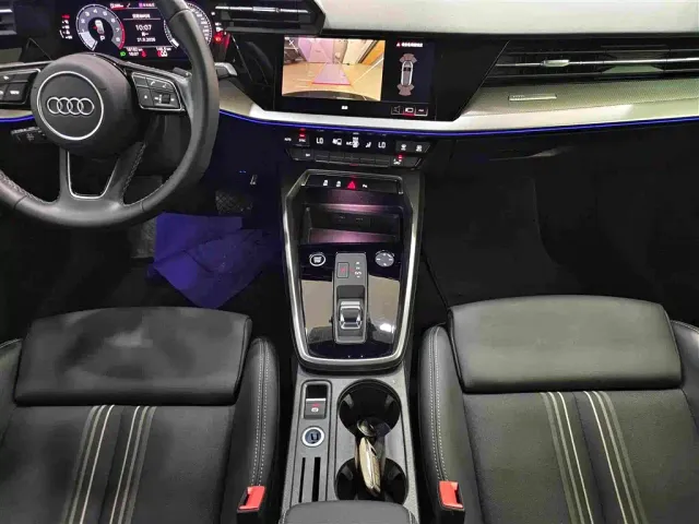 Audi Audi A3 2023 Facelift Sportback 35 TFSI Fashion Sport — Фото автомобиля 7
