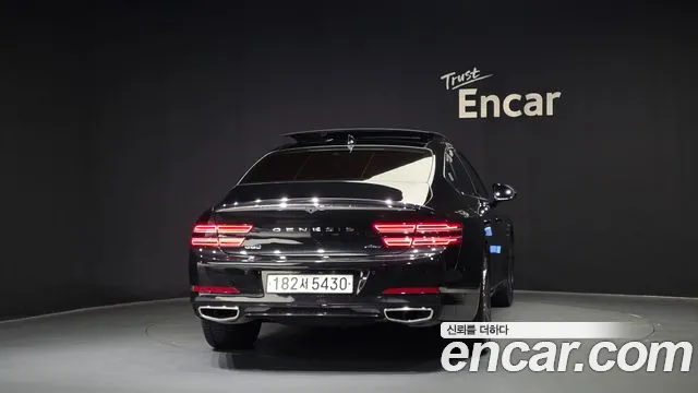 Genesis G80 Бензин 3.5 турбо AWD — Фото автомобиля 4