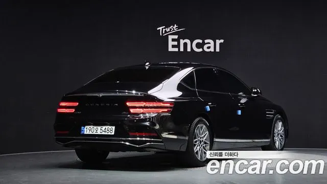 Genesis G80 Бензин 2.5 турбо AWD — Фото автомобиля 2