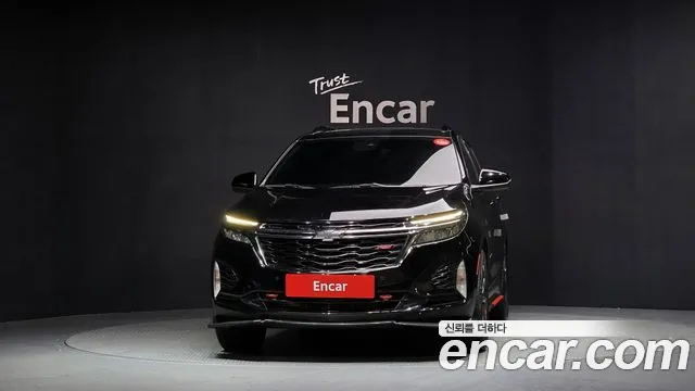 ChevroletGMDaewoo Equinox Новый Next Equinox — Фото автомобиля 3