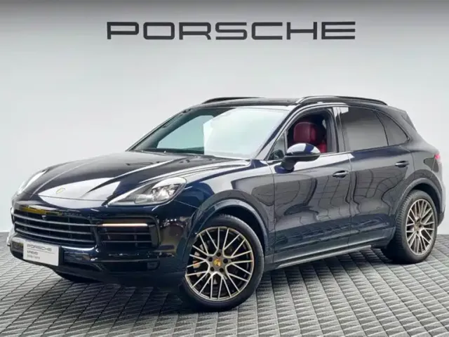 Фотография автомобиля — Porsche Cayenne