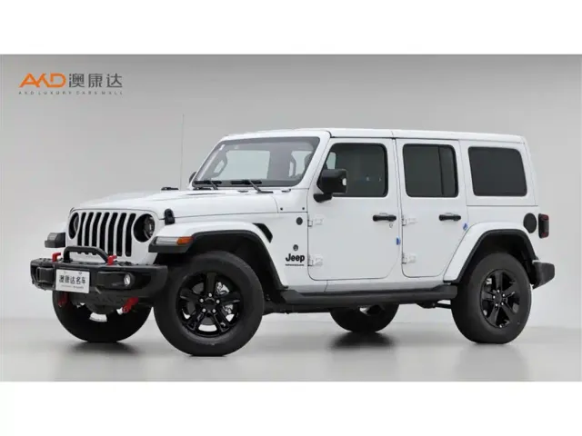 Фотография автомобиля — Jeep Wrangler
