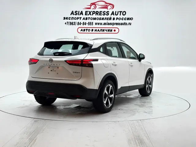 Nissan Qashqai — Фото автомобиля 4
